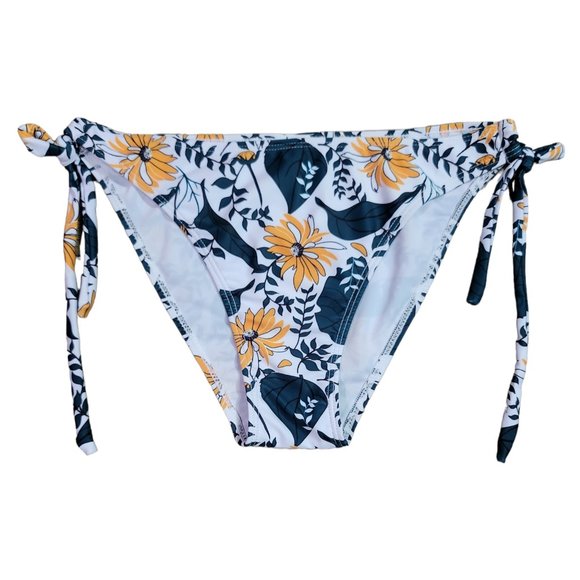Unbranded Other - Woman Swim Bikini Floral Bottom Waist Adjustable Sz S